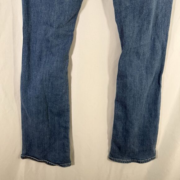 Lucky Brand Sweet Boot Jeans Women's 4 27 Light Wash Blue Denim Low Rise - Picture 12 of 13